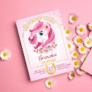 Search for pony party invitations Girl