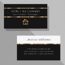 Search for title company business cards Classy