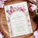 Search for little butterfly baby shower invitations Watercolor