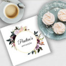 Search for mauve napkins Feminine