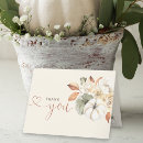 Search for pumpkin baby shower thank you cards Fall leaves