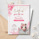 Search for equestrian birthday invitations Farm
