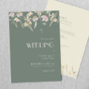 Recherche de peu coûteuses de mariage invitations Mariée