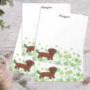 Search for dachshund notepads Funny