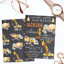 Search for under construction birthday invitations Stop the traffic