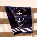 Search for beach towels nautical