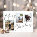 Search for script horizontal photocards Merry christmas