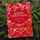 Recherche de red poinsettias christmas cards Floral