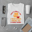 Recherche de tu lis tshirts Bibliothèque