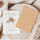Search for rustic pumpkin baby shower invitations Gender neutral