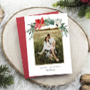 Search for poinsettia christmas cards Winter floral
