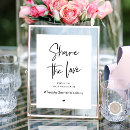Search for share the love wedding signs Social media