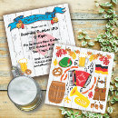 Search for german food invitations Octoberfest