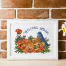 Search for spring bird posters Watercolor