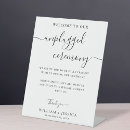 Search for lettering wedding signs Simple