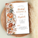 Search for beige bridal shower invitations Terracotta