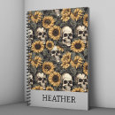Search for skull notebooks Flower