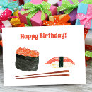 Search for raw cards Sushi