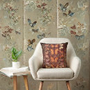 Recherche de papillon orange coussins Nature