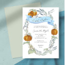 Recherche de co ed baby shower invitations Petit citrouille
