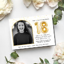 Search for eighteen birthday invitations 18th