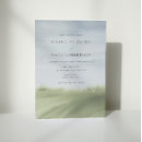Search for countryside wedding invitations Watercolor