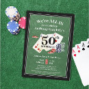 Recherche de poker anniversaire invitations Partie de poker