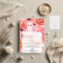 Search for spooky one invitations Purple