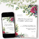 Search for modern eucalyptus invitations Contemporary