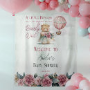 Search for princess baby shower backdrops For her
