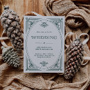 Search for silver and white wedding invitations Classic