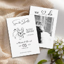 Recherche de engagement photo wedding invitations Calligraphie