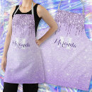 Search for gorgeous aprons Drips melt name paint