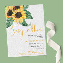 Search for in full bloom invitations Greenery