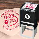Search for rescue rubber stamps Return address