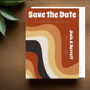 Search for funky save the dates postcards Bold