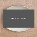 Recherche de gris foncé cartes visite Entrepreneur