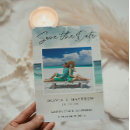 Recherche de beach save the dates Aquarelle