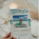 Recherche de beach save the dates Aquarelle