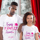 Recherche de santa squad tshirts Xmas