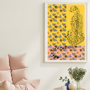Search for leopard posters Floral