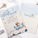 Recherche de boho teddy bear baby shower invitations Bébé