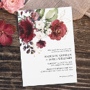 Search for blush and burgundy wedding invitations Gold