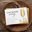 Search for vino before vows invitations Unique