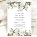 Recherche de white floral mariage invitations Couple