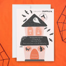 Search for kids costume party invitations Black cat
