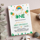 Search for st patricks 1st birthday invitations St patrick's day