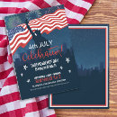 Recherche de independence day invitations Rouge blanc et bleu