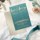 Search for rain bridal shower invitations Modern
