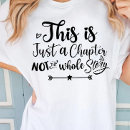 Search for chapters tshirts Quote